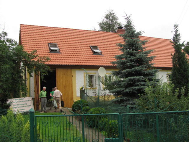 Hirschfelder-Begegnungshaus in Tscherbeney
